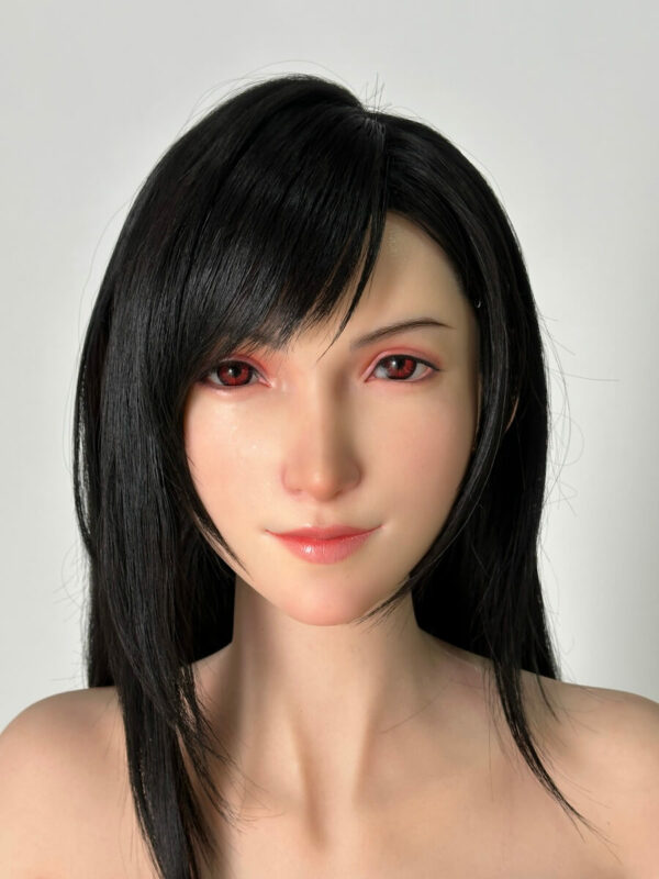 Tifa 171cm F-Cup, Game Lady Doll, Tifa Lockhart Sonriente - Imagen 22