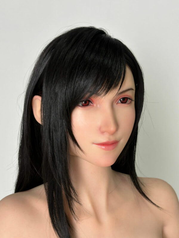 Tifa 171cm F-Cup, Game Lady Doll, Tifa Lockhart Sonriente - Imagen 23