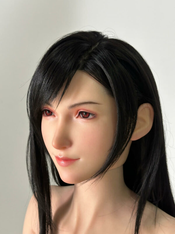 Tifa 171cm F-Cup, Game Lady Doll, Tifa Lockhart Sonriente - Imagen 24