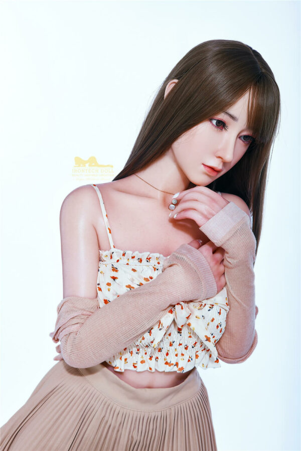 Candy S6 153cm D-Cup, Irontech Doll, Silicona - Imagen 5