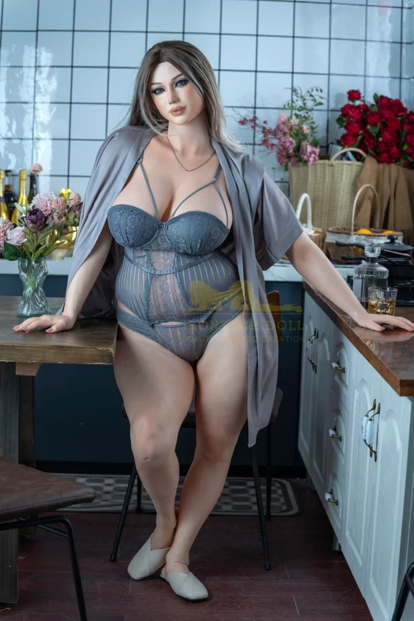 Celine S13 162cm, F-Cup, Irontech Doll, Silicona, Sugar Mommy - Imagen 4
