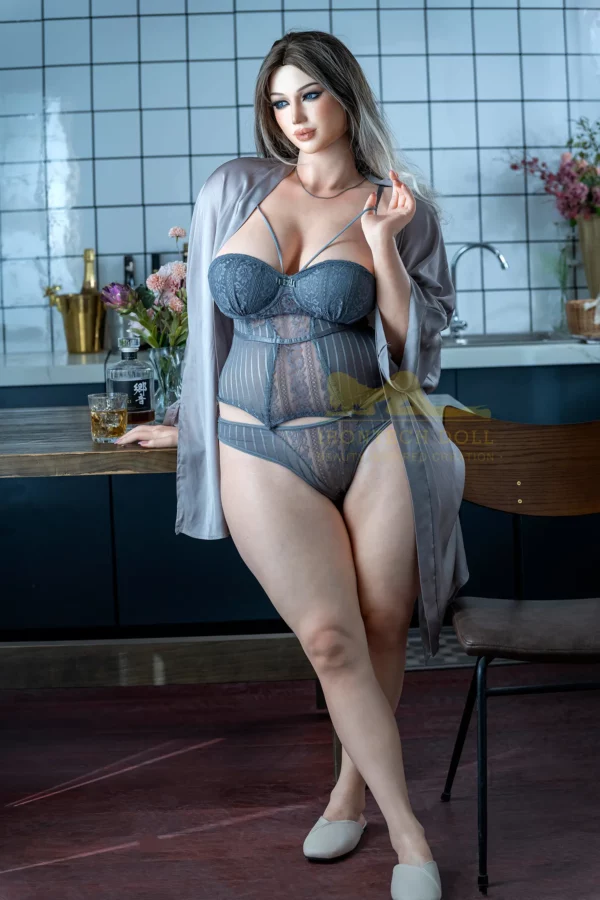 Celine S13 162cm, F-Cup, Irontech Doll, Silicona, Sugar Mommy - Imagen 3