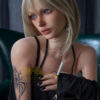 Bailey B1 161cm, A-Cup, Irontech Doll, Silicona, Mujer Flaca Con Tatuajes - Imagen 4