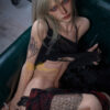 Bailey B1 161cm, A-Cup, Irontech Doll, Silicona, Mujer Flaca Con Tatuajes - Imagen 10