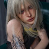 Bailey B1 161cm, A-Cup, Irontech Doll, Silicona, Mujer Flaca Con Tatuajes - Imagen 3