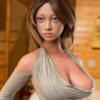 Carny S10 165cm F-Cup, Dolls Castle, Silicona - Imagen 4