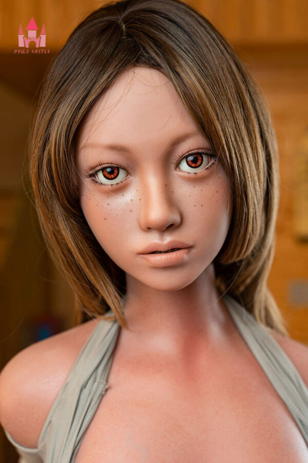 Carny S10 165cm F-Cup, Dolls Castle, Silicona - Imagen 3
