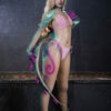 Carny S10 168cm A-Cup, Dolls Castle, Silicona, Neeko de League Of Legends - Imagen 7