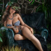 Freya R5 159cm, G-Cup, Real Lady, Silicona, Diosa Bronceada - Imagen 4