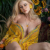 Celeste R4 168cm, F-Cup, Real Lady, Silicona, Rubia Escandinava - Imagen 3