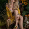Celeste R4 168cm, F-Cup, Real Lady, Silicona, Rubia Escandinava - Imagen 8