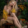 Celeste R4 168cm, F-Cup, Real Lady, Silicona, Rubia Escandinava - Imagen 9