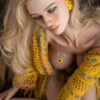 Celeste R4 168cm, F-Cup, Real Lady, Silicona, Rubia Escandinava - Imagen 6