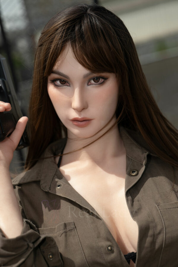 Catlin S23 170cm, D-Cup, Real Lady, Silicona - Imagen 8