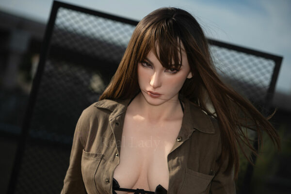 Catlin S23 170cm, D-Cup, Real Lady, Silicona - Imagen 3