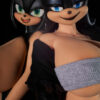 Aria & Ruby 70, Climax Doll, Silicona, Gatitas Sensuales