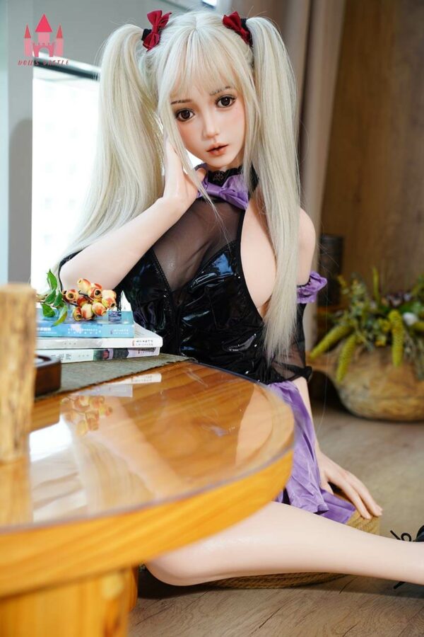 Ruoxi S16 158cm D-Cup, Dolls Castle, Silicona - Imagen 13