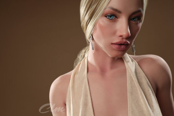 Sola 157cm, C-Cup, Climax Doll, Silicona, Piel Canela - Imagen 12