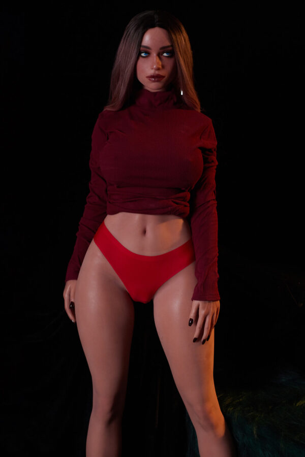 Harriet 163cm, F-Cup, Climax Doll, Silicona, Bronceada