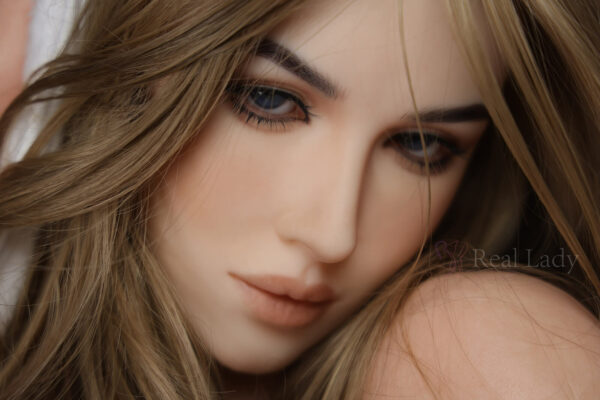 Adela R1 168cm, F-Cup, Real Lady, Silicona, Rubia Exhuberante - Imagen 3