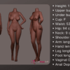 Bella #037S 156cm, F-Cup, FunWestDoll, Silicona, Piel Bronceada - Imagen 31
