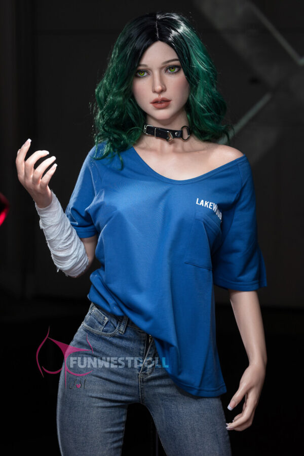Alexa #045S 157cm, D-Cup, FunWestDoll, Silicona - Imagen 26