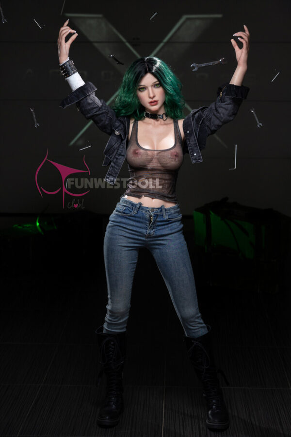 Alexa #045S 157cm, D-Cup, FunWestDoll, Silicona - Imagen 5