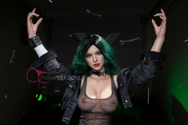 Alexa #045S 157cm, D-Cup, FunWestDoll, Silicona - Imagen 7