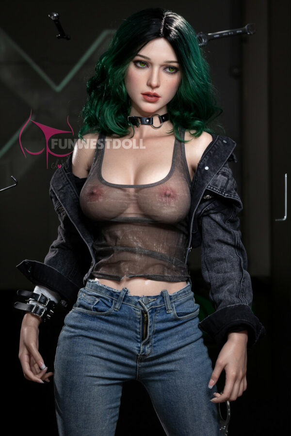 Alexa #045S 157cm, D-Cup, FunWestDoll, Silicona - Imagen 8