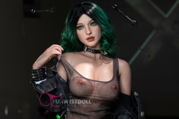 Alexa #045S 157cm, D-Cup, FunWestDoll, Silicona - Imagen 9