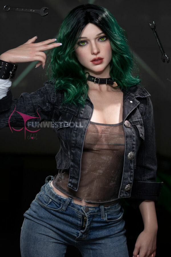 Alexa #045S 157cm, D-Cup, FunWestDoll, Silicona