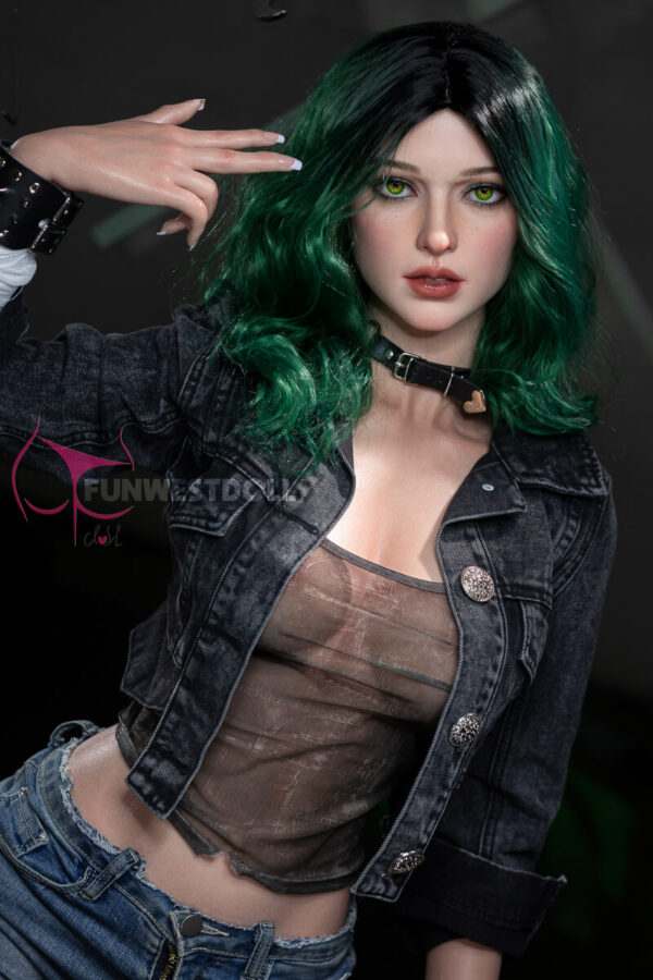 Alexa #045S 157cm, D-Cup, FunWestDoll, Silicona - Imagen 3