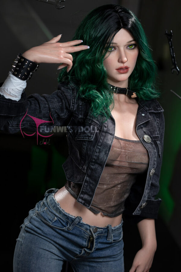 Alexa #045S 157cm, D-Cup, FunWestDoll, Silicona - Imagen 4