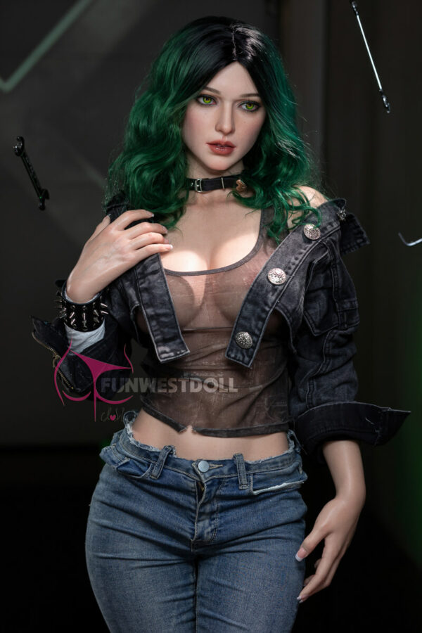 Alexa #045S 157cm, D-Cup, FunWestDoll, Silicona - Imagen 19