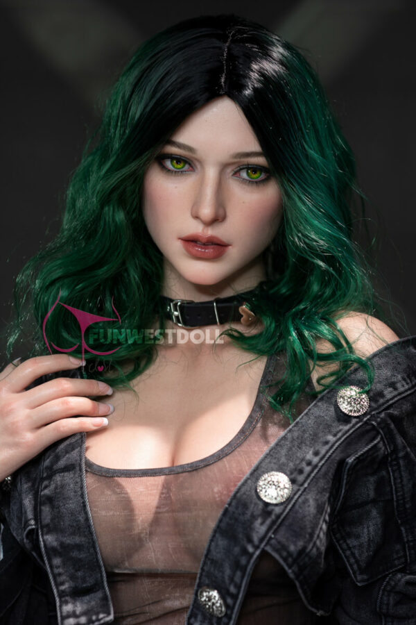 Alexa #045S 157cm, D-Cup, FunWestDoll, Silicona - Imagen 17