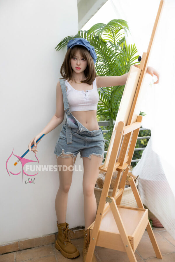 Lucy #032S 159cm, A-Cup, FunWestDoll, Silicona - Imagen 9