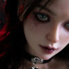 Lily #036S 160cm, E-Cup, FunWestDoll, Silicona, Enfermera Gótica - Imagen 22