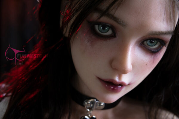 Lily #036S 160cm, E-Cup, FunWestDoll, Silicona, Enfermera Gótica - Imagen 22