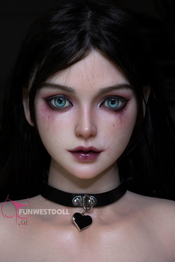 Lily #036S 160cm, E-Cup, FunWestDoll, Silicona, Enfermera Gótica - Imagen 5