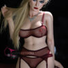 Alexa #045S 166cm, F-Cup, FunWestDoll, Silicona, Rubia Europea - Imagen 11