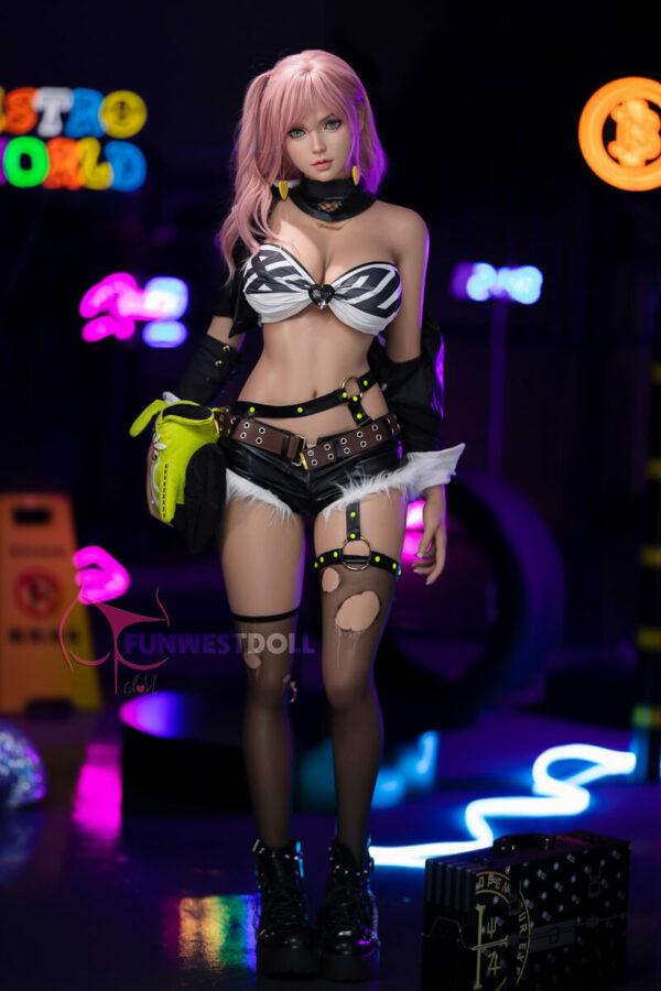 Lily #036S 157cm, G-Cup, FunWestDoll, Silicona - Imagen 8