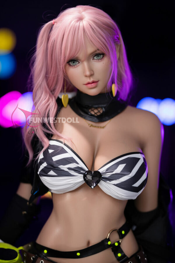 Lily #036S 157cm, G-Cup, FunWestDoll, Silicona - Imagen 6