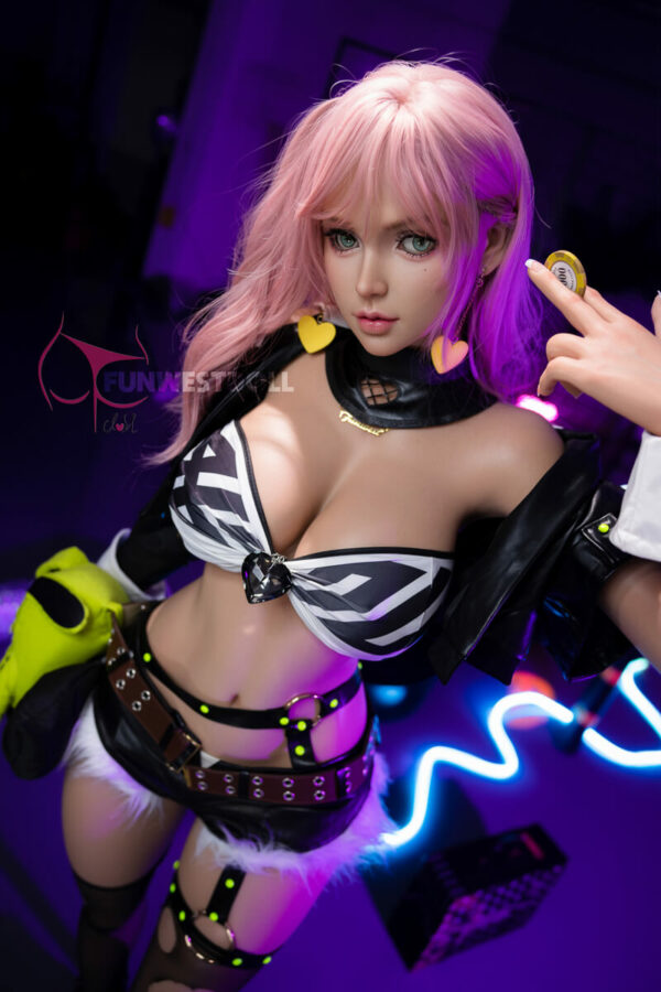 Lily #036S 157cm, G-Cup, FunWestDoll, Silicona - Imagen 3