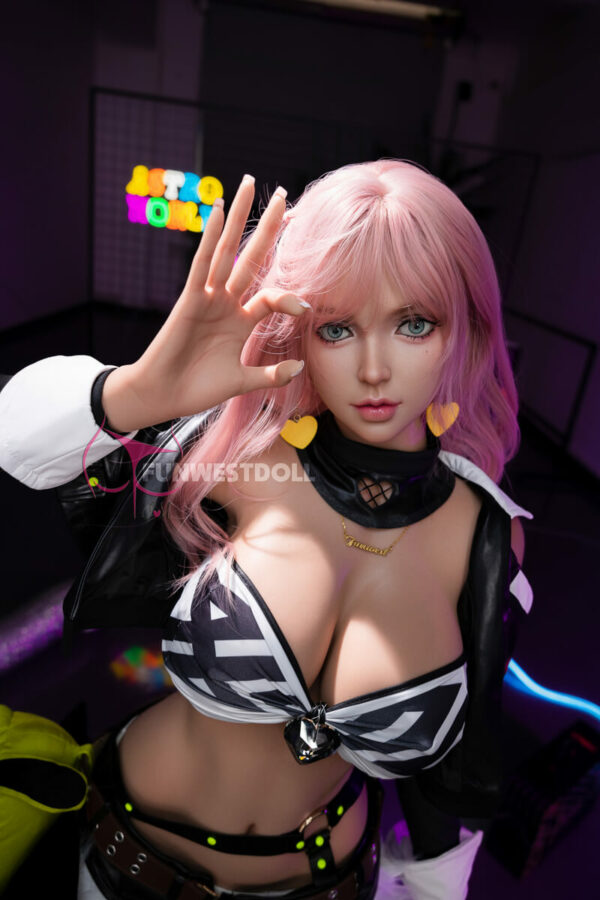 Lily #036S 157cm, G-Cup, FunWestDoll, Silicona - Imagen 4