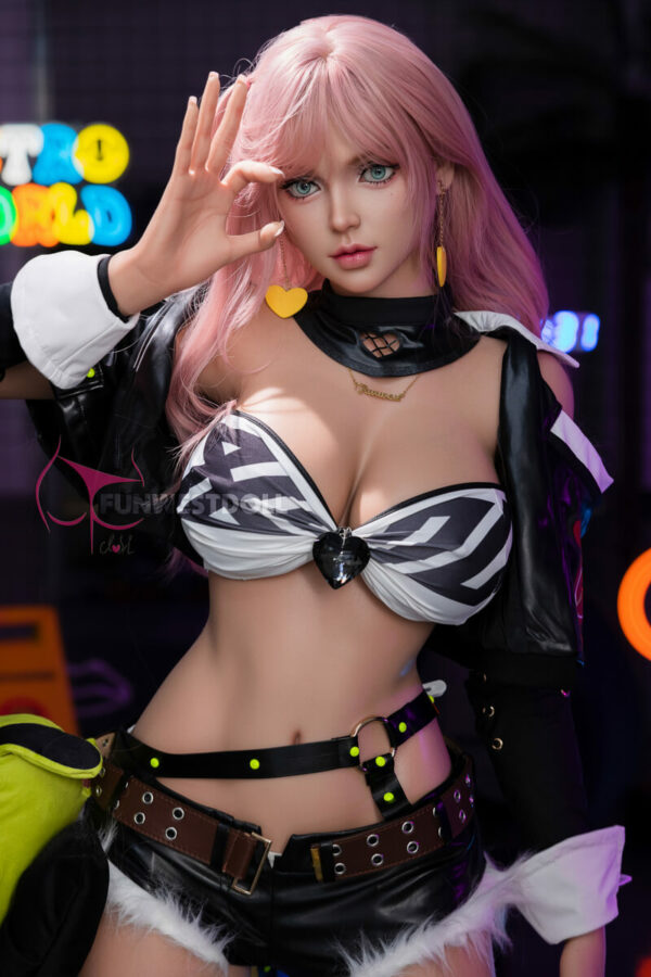 Lily #036S 157cm, G-Cup, FunWestDoll, Silicona - Imagen 5