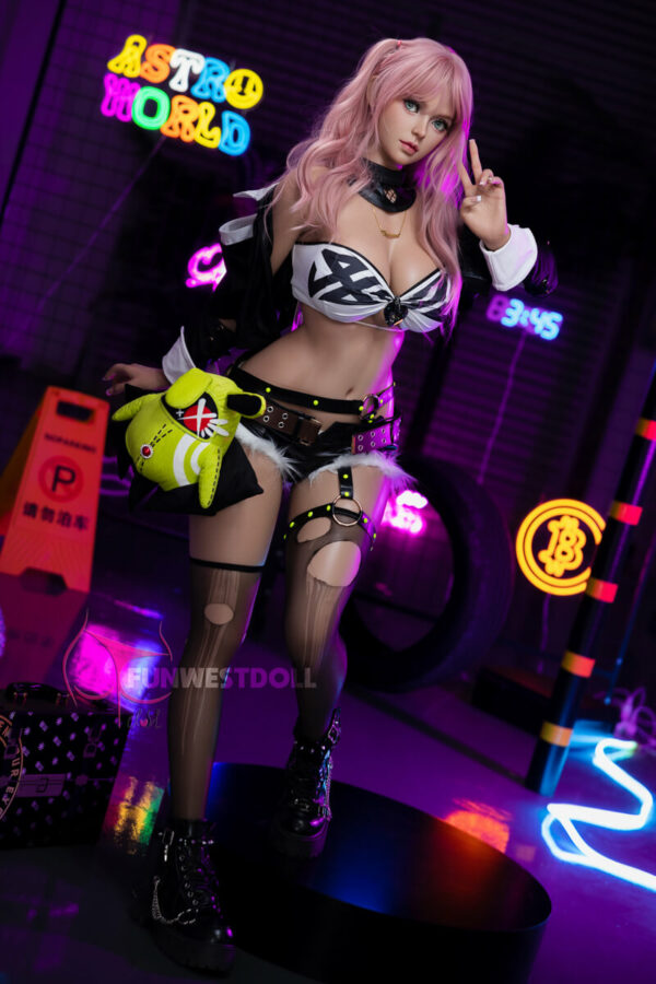 Lily #036S 157cm, G-Cup, FunWestDoll, Silicona - Imagen 10