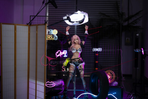 Lily #036S 157cm, G-Cup, FunWestDoll, Silicona - Imagen 11