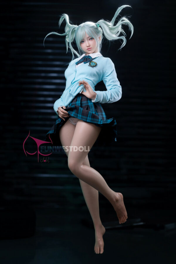 Amy #041S 159cm, A-Cup, FunWestDoll, Silicona, Hatsune Miku
