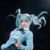 Amy #041S 159cm, A-Cup, FunWestDoll, Silicona, Hatsune Miku - Imagen 3