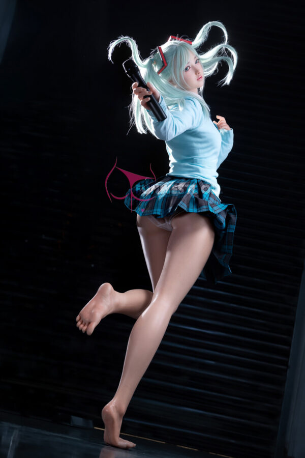 Amy #041S 159cm, A-Cup, FunWestDoll, Silicona, Hatsune Miku - Imagen 7
